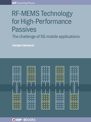 cover image of RF-MEMS Technology for High-Performance Passives